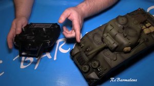 Танк на Радиоуправлении US Sherman M4A3 Heng Long 1/16 2.4G