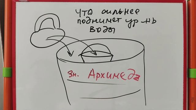 Знаешь ли ты физику на уровне 7 класса? Задача про ведро и гирю смотреть онлайн