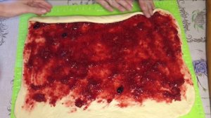 Ягодные булочки! Лучшая ЯГОДНАЯ НАЧИНКА для десертов! Простой способ КОЛИРОВКИ | Berry buns recipe