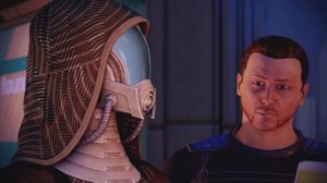 Mass Effect heart warming moment with a Quarian