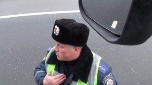 Приколы на дороге! Облом гаишника!