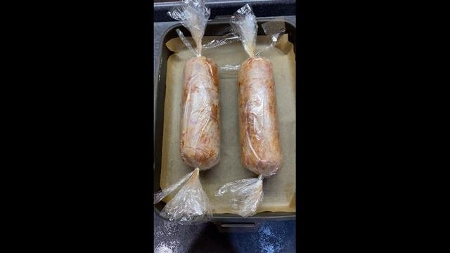 Домашняя колбаса