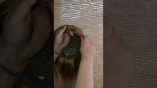 ПАРИК комбинированный - на моно (с имитацией кожи головы) смотреть онлайн