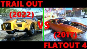 TRAIL OUT VS FLATOUT 4-TOTAL INSANITY,С РЕШЕЙДОМ.XEON E3-1230v2 GTX 750ti 1050ti DDR3 8gb