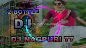 2 BOTTLE  /🔶️/ NEW_🔷️ _NAGPURI_🔶️_ DJ_SONG _2024 _// DJ NAGPUR 77