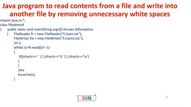 Java File Handling Programs  | Anna University Questions and Answer | CS8392 - OOP | 31