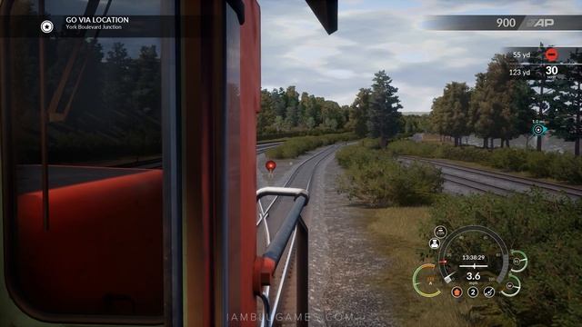 On The Wrong Track!! | Train Sim World 2020 (CN Oakville Subdivision DLC) смотреть онлайн