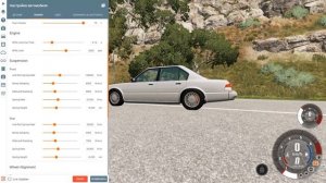 КАК НАСТРОИТЬ МАШИНУ ПОД ДРИФТ В BeamNG Drive | Как дрифтить в Beamng?