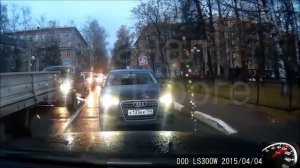 Учим хамов ездить Мгновенная карма на дороге Быдло за рулем Учим хамов ездить по своей полосе