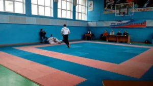 АРБ ОПКУ, 60кг, 14-15 лет, 2 БОЙ