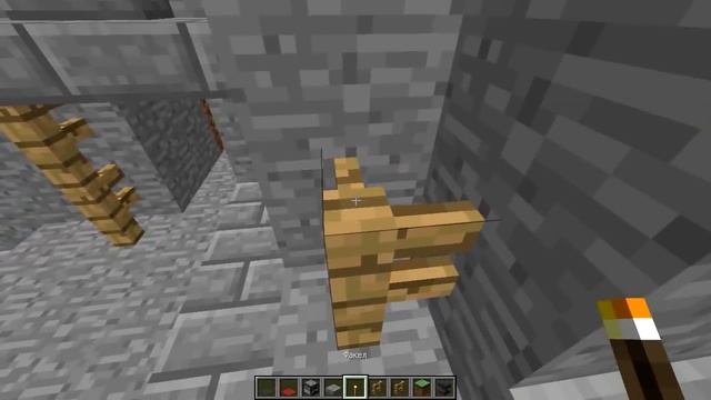 Превращаем Майнкрафт Пещеру в Дом! смотреть онлайн