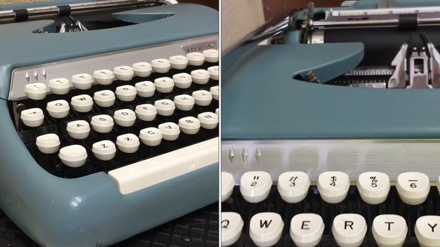 TypewriterMinutes - Typewriter Music Video: On the Beautiful Blue Danube waltz смотреть онлайн