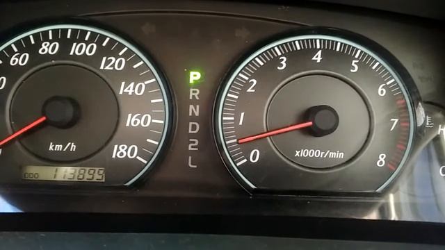 Плавают обороты corolla NZE-124 смотреть онлайн