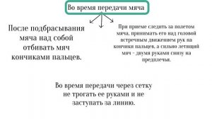 Техника безопасности на уроках волейбола