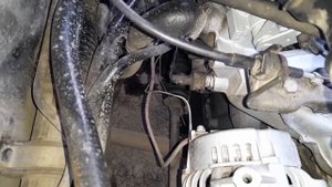 Как заменить датчик температуры . Где он находиться.Опель Вектра а1.6