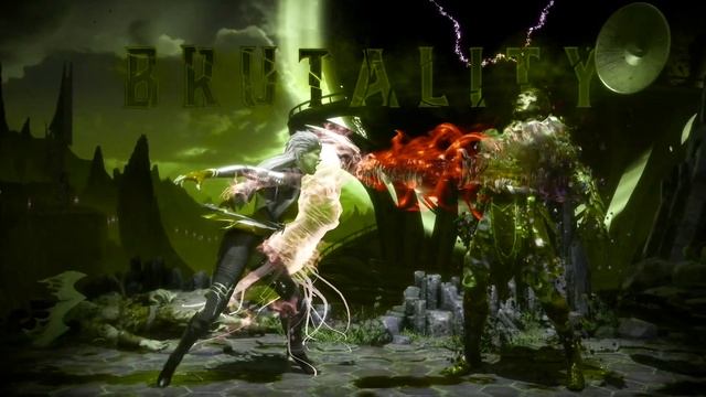 Mortal Kombat 11-Sindel ALL BRUTALITIES(9)/Мортал Комбат 11-Синдел ВСЕ БРУТАЛИТИ(9),[HD]