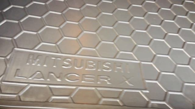 Avto-Gumm Plastic | Пластиковый коврик в багажник смотреть онлайн