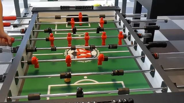 WARRIOR TABLE SOCCER - GAME 1 - BEST OF FIVE - JORAN vs QAISER смотреть онлайн
