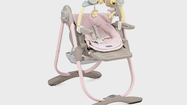 Chicco Chaise Haute Polly Magic Pink смотреть онлайн