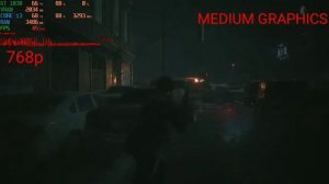 Resident Evil 2 remake | GT 1030 2gb | Graphics Comparison | all settings FPS test | Gaming O More