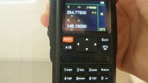 Рация с GPS для саткома.