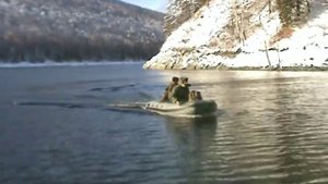 Клайская щука перед ледоставом