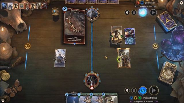 Elder Scrolls Legends: Aldmeri Drain Deck смотреть онлайн