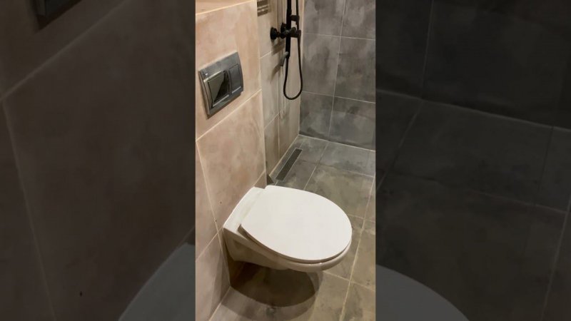 Душевое и парное отделение бани #баняподключ #парилка #баня #баняизбруса #печка #строимбаню #shorts