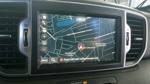 Kia Sportage 2016 USA Полная русификация мультимедиа  адаптация приборной панели