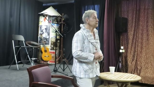 01. Людмила Осипова. Лекция "Анна Ахматова и Модильяни"