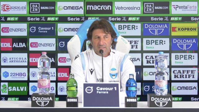 La conferenza di mister Massimo Rastelli per presentare Reggiana - SPAL 37^ BKT 2020-21 смотреть онлайн