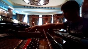 Один день из жизни настройщика. Ремонт Рояля