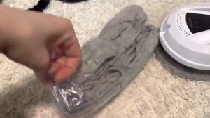 Распаковка PuRuikai Model:N361 Робот мойщик окон. WINDOW CLEANING ROBOT.