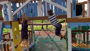 Видео отзыв на детскую площадку «IgraGrad Шато Sun (мод. 1)»