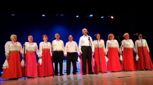 "Севастополь останется русским!" - исполняет ансамбль "Истоки"