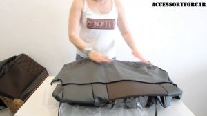 Авточехлы для ТОYОТА Land Cruiser Prado 95