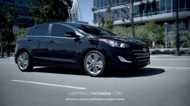 2016 Hyundai Elantra GT Overview | Larry H Miller Hyundai Peoria смотреть онлайн