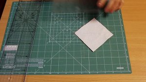 Винтажный пэчворк блок для начинающих любителей лоскутного шитья (Размеры + Эскизы)