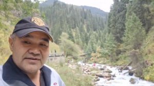 Алматы поездка в Горячие Термальные источники Алма Арасан. Ыстық термалды радон бұлақтары.