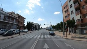 Испания. Окраины г. Мурсия. Дороги Испании