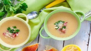 КАК СВАРИТЬ СУП С БЕКОНОМ? Ароматный и полезный картофельный суп-пюре с беконом