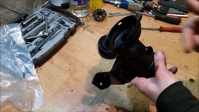 Мотоцикл Урал. #85. Внешний клапан вентиляции картера вместо сапуна на оппозите. смотреть онлайн