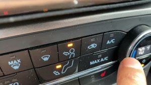 FORD ECOSPORT - Air conditioner and heater system overview