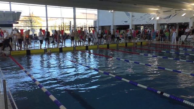 Hessische Kurzbahnmeisterschaften 2022, Event 2 Heat 3/7, 50m Free Male смотреть онлайн