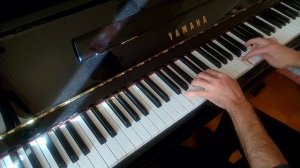 So danço samba, piano solo, medium samba, medium level