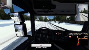 Euro Truck Simulator 2 сложный контракт куриное мясо на 3600 км.