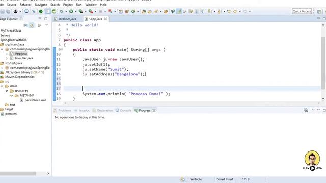 SpringBoot JPA Hibernate CRUD in 20 minutes смотреть онлайн