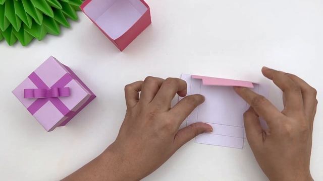 DIY MINI PAPER GIFT BOX / Paper Craft / Easy Origami  Gift Box DIY / Paper Crafts Easy / Gift Ideas