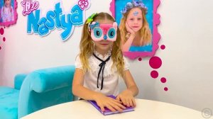 Настя и папа расскажут о 5 разных чувствах. Истории для детей.