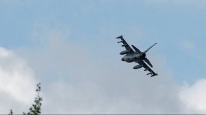 Работа ПВО или ошибка пилота: как Украина потеряла первый истребитель F-16